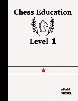 Paperback Chess Education Level 1 Book