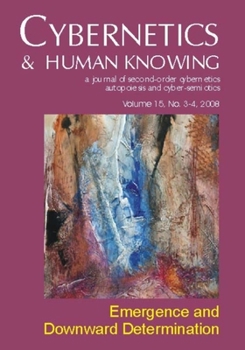 Paperback Emergence and Downward Determination Book