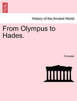 Paperback From Olympus to Hades. Book