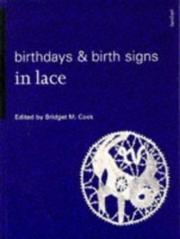Paperback Birthdays & Birth Signs in Lace Book