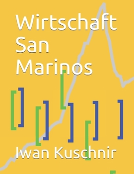 Paperback Wirtschaft San Marinos [German] Book