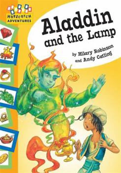 Paperback Aladdin and the Lamp. by Hilary Robinson and Andy Catling Book