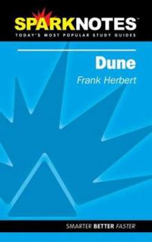 Paperback Spark Notes Dune Book