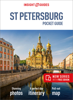 Paperback Insight Guides Pocket St Petersburg (Travel Guide with Free Ebook) Book