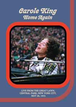 DVD Home Again: Carole King Live In Central Park Book