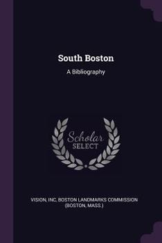 Paperback South Boston: A Bibliography Book