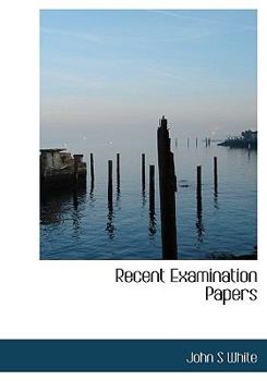 Paperback Recent Examination Papers [Large Print] Book