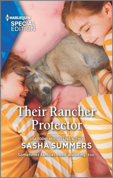 Mass Market Paperback Their Rancher Protector Book