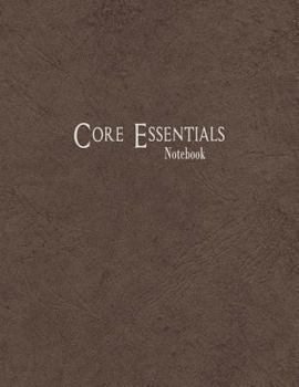 Paperback Core Essentials Notebook: 1/4 Inch Hexagonal Ruled Book