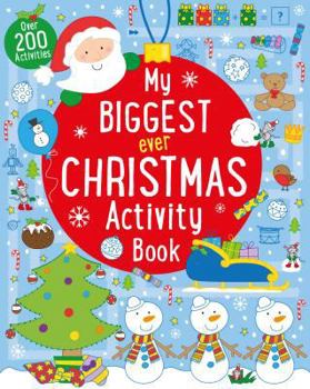 Paperback My Biggest Ever Christmas Activity Book