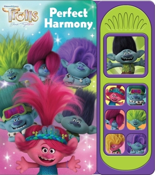 Board book DreamWorks Trolls Band Together: Perfect Harmony Sound Book [With Battery] Book