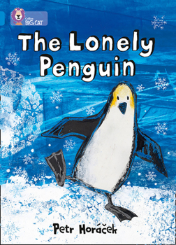 Paperback The Lonely Penguin: Band 04/Blue Book