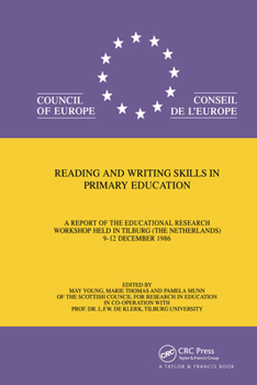 Hardcover Reading And Writing Skills In Primary Education Book