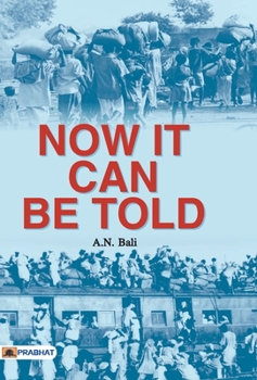 Hardcover Now It Can Be Told Book