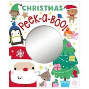 Board book Christmas Peek-a-Boo Book