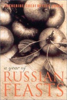 Paperback Year of Russian Feasts Book