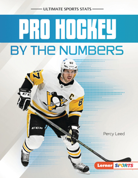 Library Binding Pro Hockey by the Numbers Book