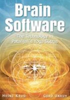 Paperback Brain Software: The Technology in Patanjali's Yoga Sutras Book