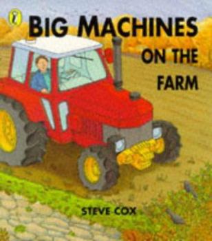Hardcover Big Machines on the Farm Book
