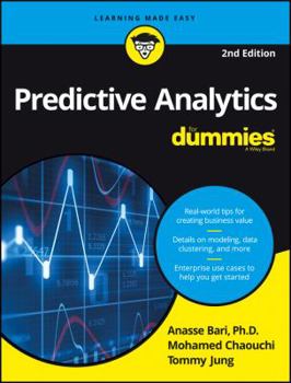 Paperback Predictive Analytics For Dummies Book