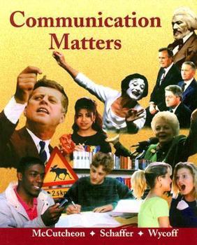 Hardcover Communication Matters: Book