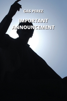 Paperback Important Announcement Book