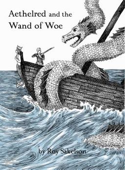 Paperback Aethelred and the Wand of Woe Book