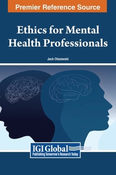 Hardcover Ethics for Mental Health Professionals Book