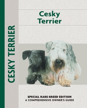 Hardcover Cesky Terrier Book
