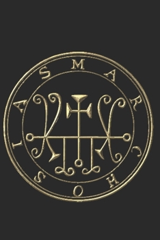 Paperback Marchosias: SIGIL KING SOLOMON 72 DEMON GOETIA 6" x 9" 100 PAGE EVOCATION JOURNAL Book