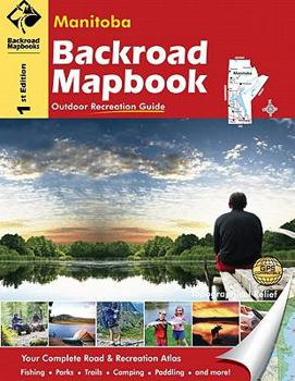 Spiral-bound Manitoba: Outdoor Recreation Guide Book