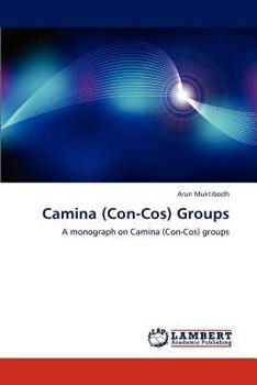 Paperback Camina (Con-Cos) Groups Book