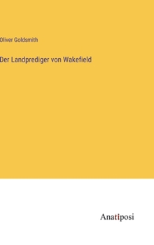 Hardcover Der Landprediger von Wakefield [German] Book