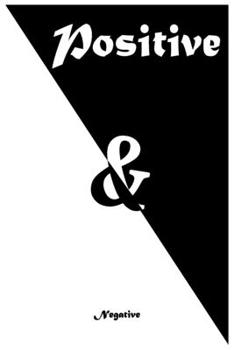 Paperback Positive & Negative: Personal Journals to Write in Book