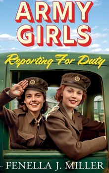 Hardcover Army Girls Reporting For Duty Book