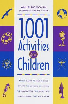 Hardcover 1001 Activities for Children Book