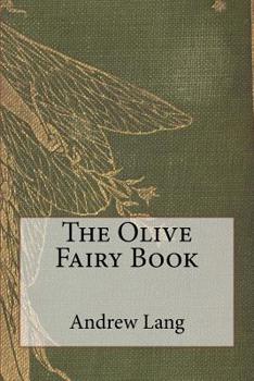 Paperback The Olive Fairy Book