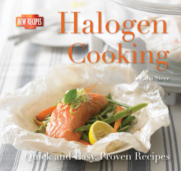 Paperback Halogen Cooking: Quick and Easy Recipes Book