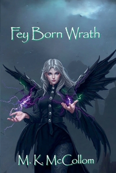 Paperback Fey Born Wrath Book