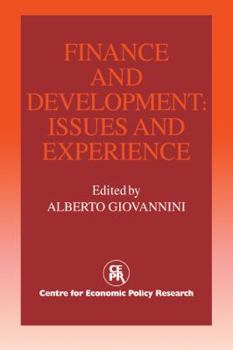 Paperback Finance and Development: Issues and Experience Book