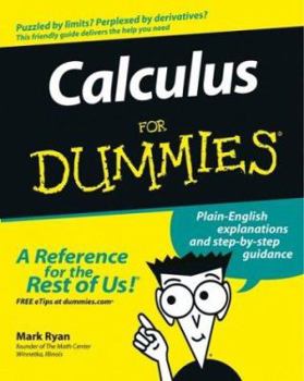 Paperback Calculus for Dummies Book