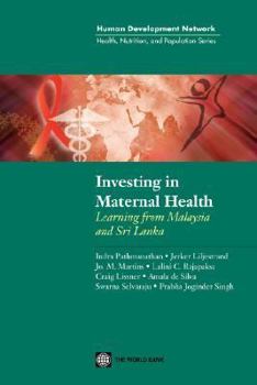 Paperback Investing in Maternal Health in Malaysia and Sri Lanka Book
