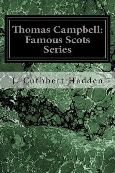 Paperback Thomas Campbell: Famous Scots Series Book