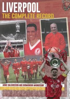 Hardcover Liverpool: The Complete Record Book