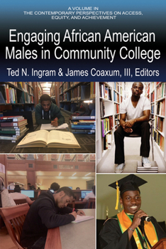 Paperback Engaging African American Males in Community College Book