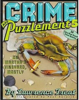Paperback Crime and Puzzlement 5: On Martha's Vineyard, Mostly Book