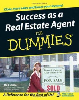 Paperback Success as a Real Estate Agent for Dummies Book
