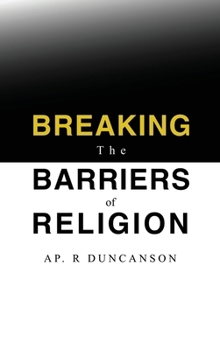 Hardcover Breaking the Barriers of Religion Book