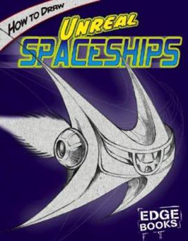 Hardcover How to Draw Unreal Spaceships Book