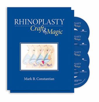 Hardcover Rhinoplasty: Craft and Magic Book